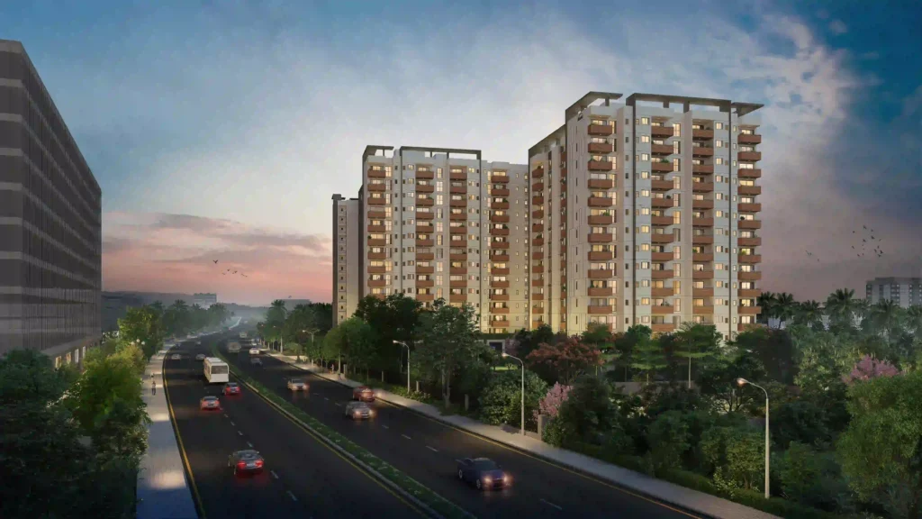 Assetz Hoskote apartment Main Elevation Picture by Assetz Group located in Hoskote, East Bangalore